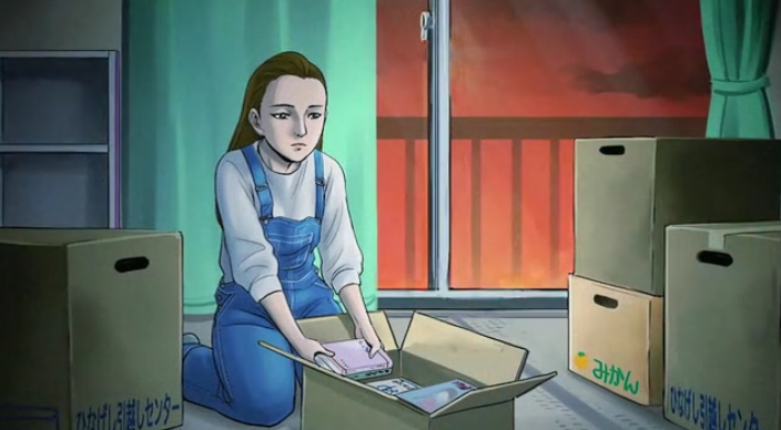 ネタバレ 闇芝居 四期 第3話 裁ち鋏 アニメ感想