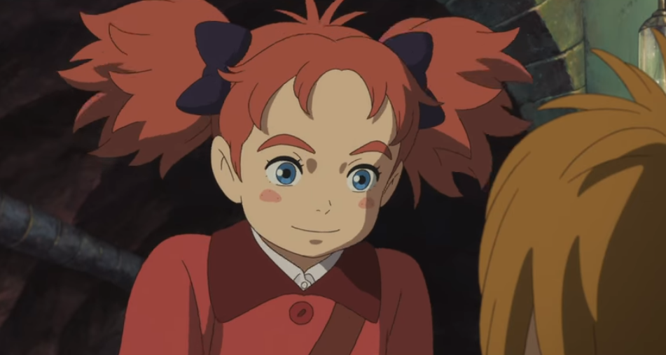 【ネタバレ】メアリと魔女の花見てきました！過去のジブリ詰め合わせみたいな映画