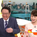 【めざましテレビ】永島アナ、今度は阿部華也子ちゃんを『お天気ちゃん』と言い間違えザワつくｗ