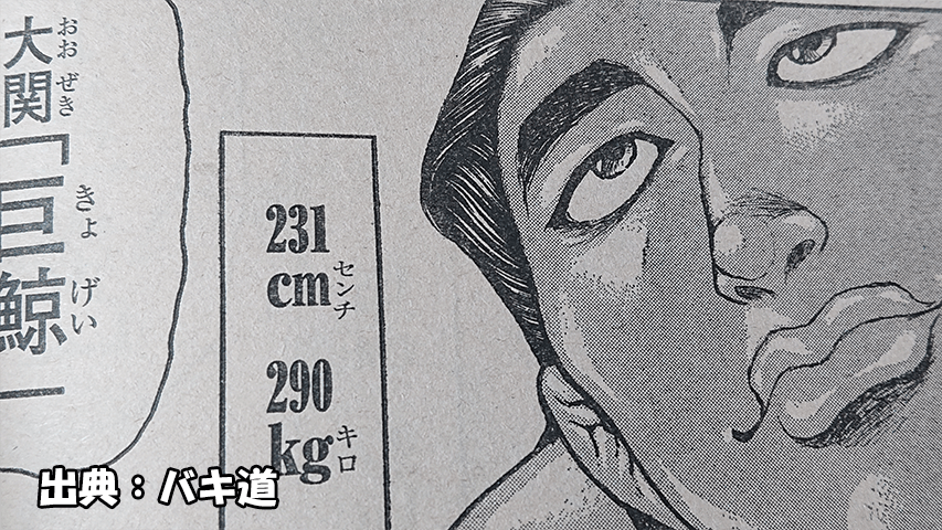 バキ道 ネタバレ感想 考察 40話 vs大関 巨鯨 バキ道 ネタバレ感想 考察 40話 vs大関 巨鯨