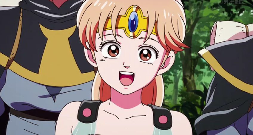 アニメ ドラゴンクエスト ダイの大冒険 第２話ネタバレ感想 レオナ可愛い