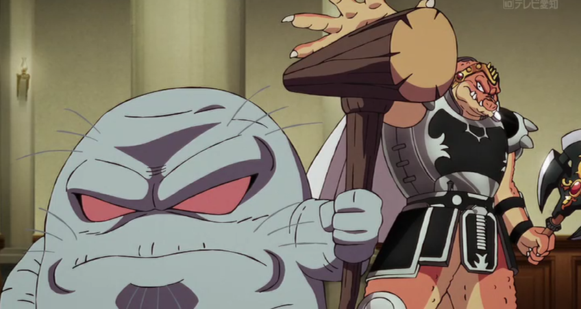 アニメ ドラゴンクエスト ダイの大冒険 第８話ネタバレ感想 クロコダインの小物感