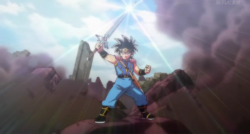 アニメ ドラゴンクエスト ダイの大冒険 第41話ネタバレ感想 ダイの剣完成 アニメ ドラゴンクエスト ダイの大冒険 第41話ネタバレ感想 ダイの剣完成