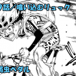 ネタバレ 弱虫ペダル 650話 危ない下り クソ川田ざまぁwww ネタバレ 弱虫ペダル 650話 危ない下り クソ川田ざまぁwww
