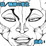 ネタバレ バキ道 107話 嚙道 徳川鬼畜 戸愚呂弟と化すジャック ネタバレ バキ道 107話 嚙道 徳川鬼畜 戸愚呂弟と化すジャック