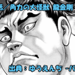 漫画 ゆうえんち -バキ外伝- ネタバレ感想 39話 「角力の大怪獣 龍金剛」VS 鬼神群平
