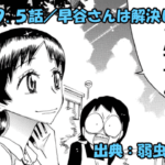 弱虫ペダル ネタバレ感想 829.5話 「早谷さんは解決したい」悩める幹ちゃんへアドバイス！？