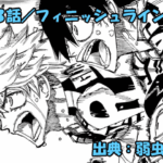 弱虫ペダル ネタバレ感想 833話 「フィニッシュライン！！！！」ついに１日目ゴール！！勝者は！？