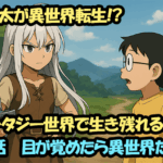 のび太が異世界転生！？ファンタジー世界で生き残れるのか？第1話　目が覚めたら異世界だった