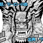 ワンピース ネタバレ感想 第1164話／イム様が恐れる”デービーの血”！！ロックス悲劇の暴走！！