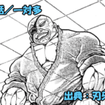 刃牙らへん ネタバレ感想 55話 「一対多」愚地独歩新境地ッ！！？透けるッ！！