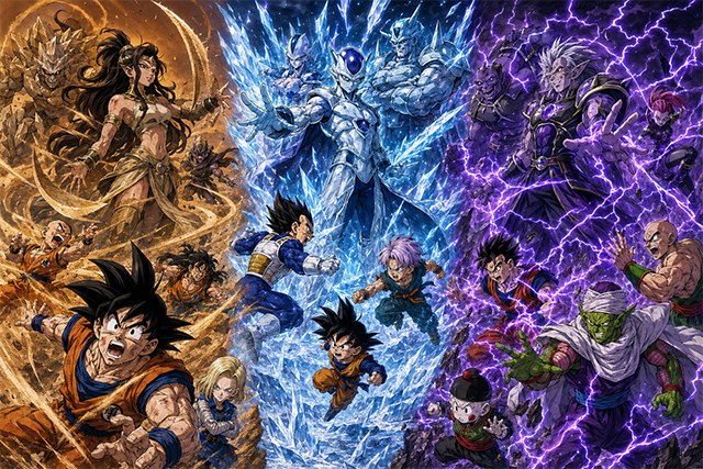 ドラゴンボール外伝 銀河封神伝 第1話｜三つの星より来た侵略者！地球のドラゴンボールを狙う影