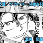 弱虫ペダル ネタバレ感想 872話 「クライマーの魂を託す者」手嶋さんとあの男が応援に駆け付けるッ！！