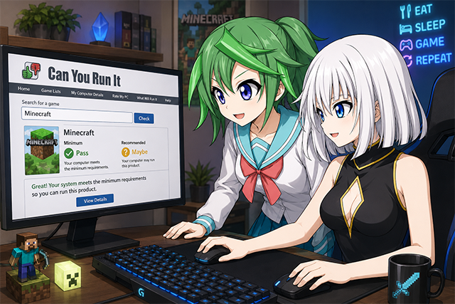 【Can You Run Itが凄い！】ゲームがPCで動作するかワンクリックで確認できるツールを使ってみた！