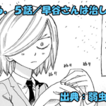 弱虫ペダル ネタバレ感想 876.5話 「早谷さんは治したい」早谷さん再び！しもやけには軟膏！