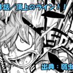 弱虫ペダル ネタバレ感想 884話 「頂上のライン！！」扉間ＶＳ六代クライマックス！！勝者は！？